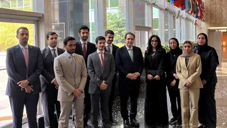 جانب من الزيارة