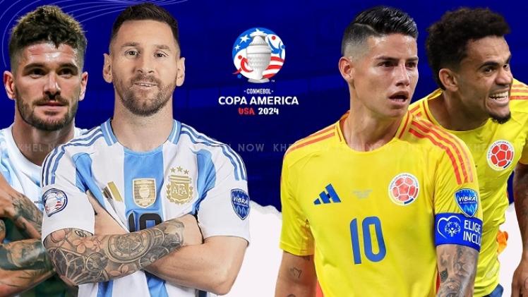 كولومبيا ضد الأرجنتين