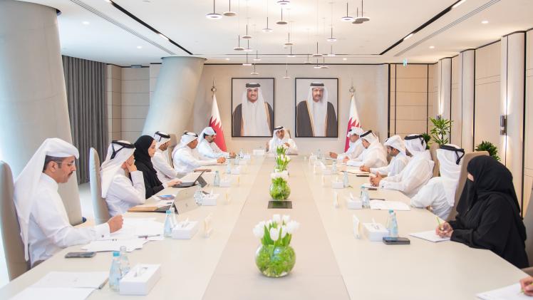 جانب من الاجتماع