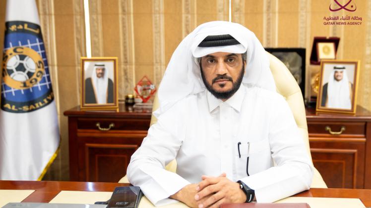 الدكتور محمد علي المري رئيس نادي السيلية