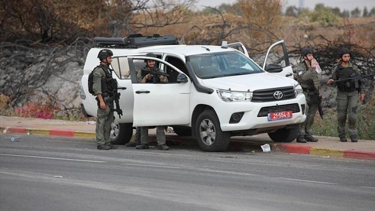 عناصر من جيش الاحتلال الإسرائيلي
