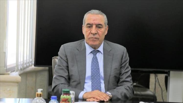 أمين سر اللجنة التنفيذية لمنظمة التحرير حسين الشيخ