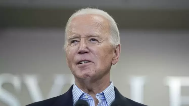 الرئيس الأمريكي جو بايدن