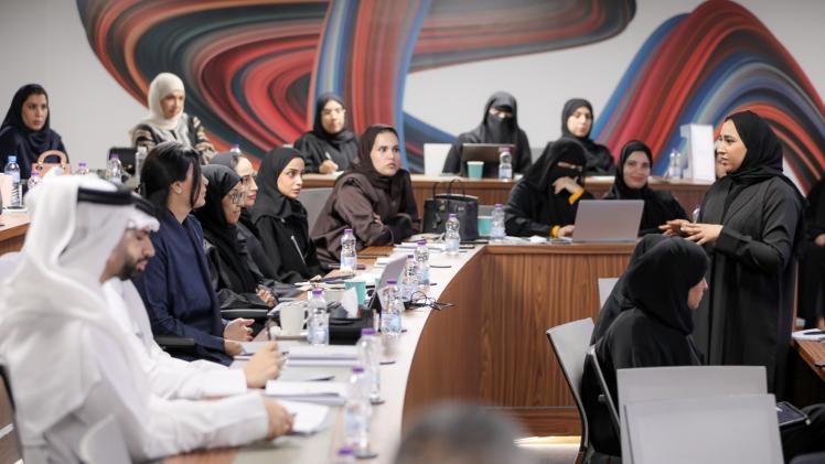 جانب من الورشة