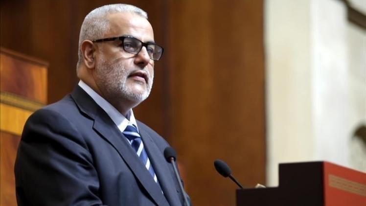 عبد الإله بنكيران الأمين العام لحزب العدالة والتنمية المغربي