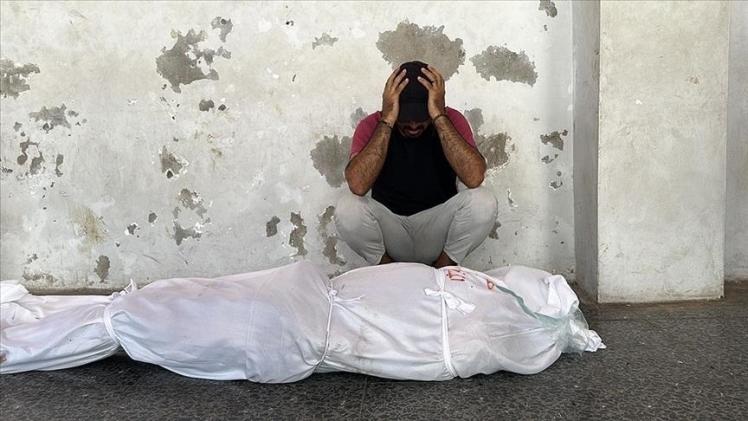 أحد ضحايا العدون الإسرائيلي على غزة "صورة أرشيفية"