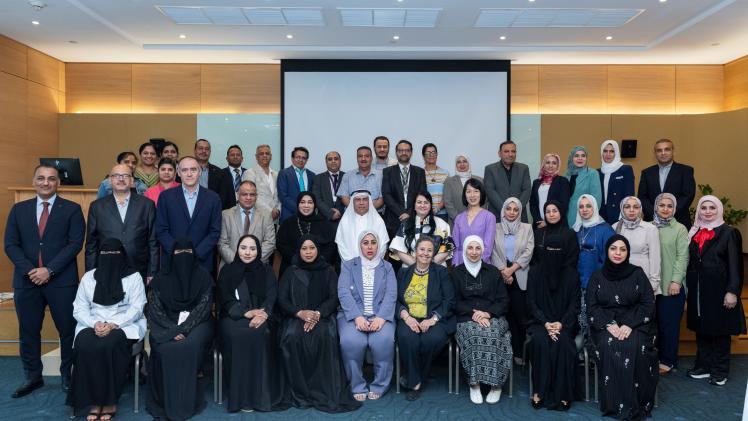 جانب من الورشة