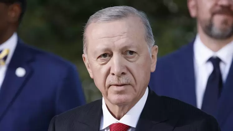 الرئيس التركي رجب طيب أردوغان