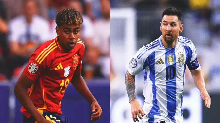 ليونيل ميسي ويامين يامال