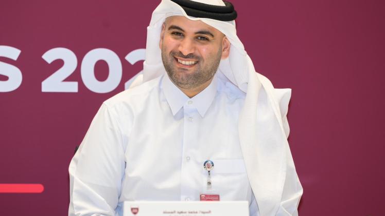 محمد سعيد المسند مدير البعثة الرياضية القطرية
