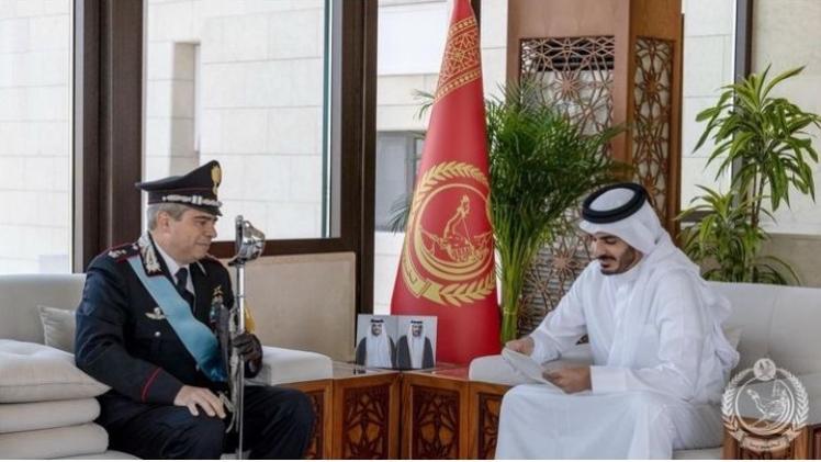 خلال تسليم الرسالة لوزير الداخلية