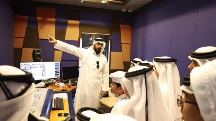 جانب من أنشطة مخيم كتارا الصيفي