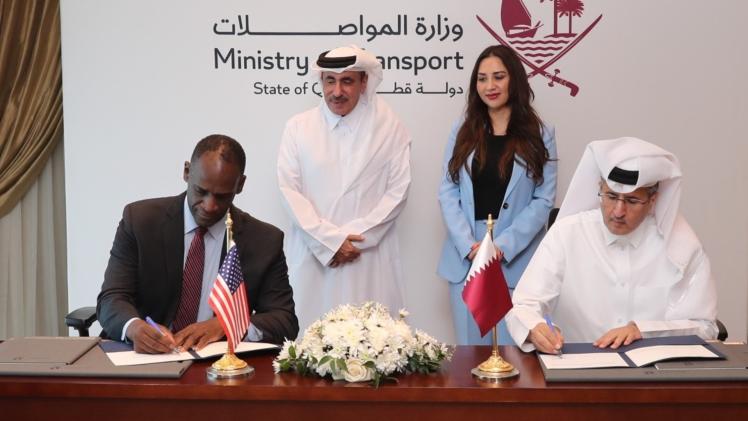 جانب من توقيع المذكرة