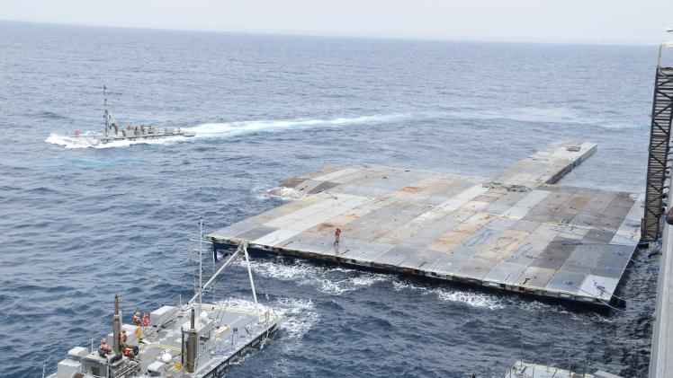 الرصيف البحري