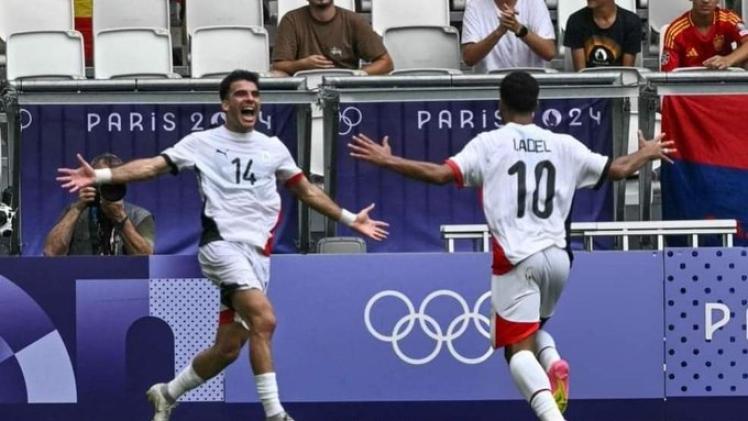 مباراة مصر ضد إسبانيا