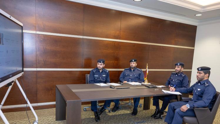 جانب من الاجتماع