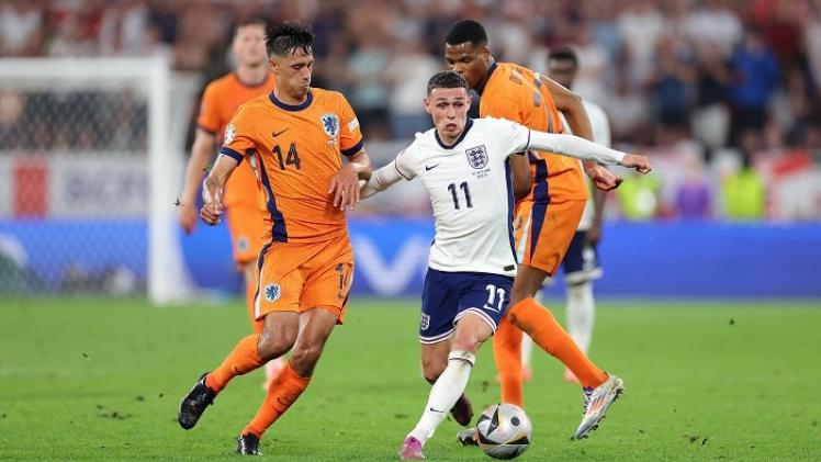 مباراة إنجلترا ضد هولندا