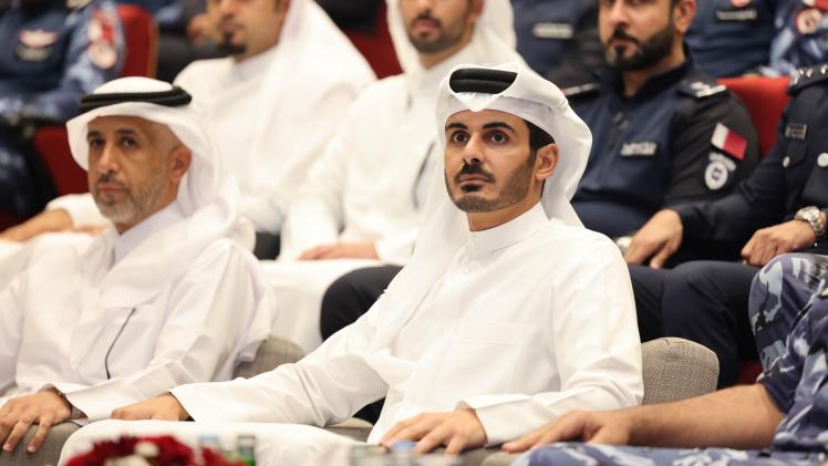 سعادة الشيخ خليفة بن حمد بن خليفة آل ثاني وزير الداخلية وقائد قوة الأمن الداخلي "لخويا"