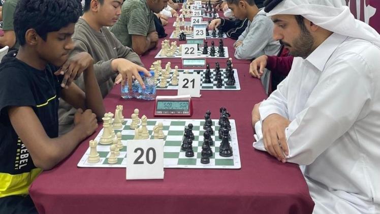 جانب من المنافسات