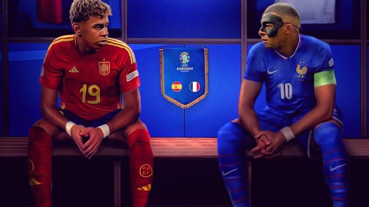 فرنسا ضد إسبانيا