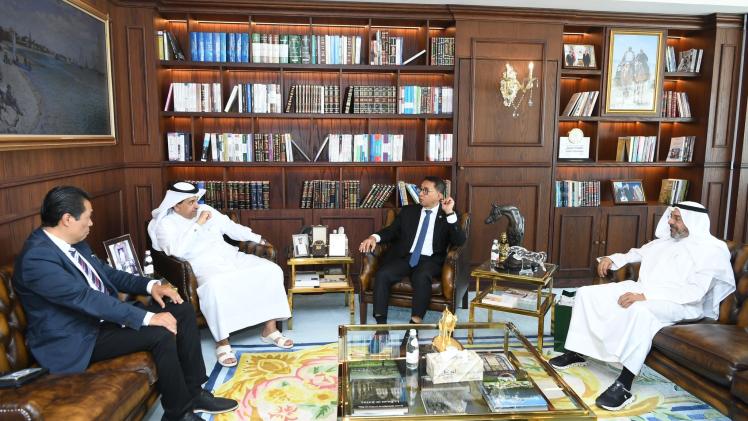 جانب من الاجتماع