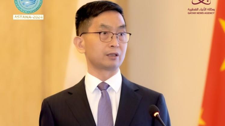 سعادة السفير الصيني السيد تساو شياولين