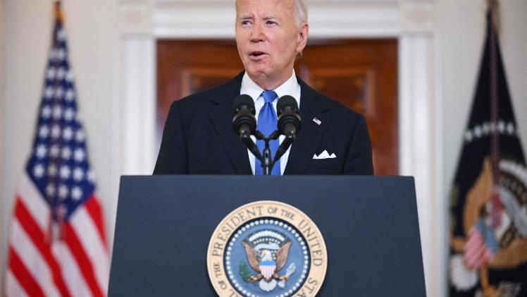 الرئيس الأمريكي جو بايدن