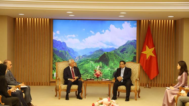 جانب من الاجتماع