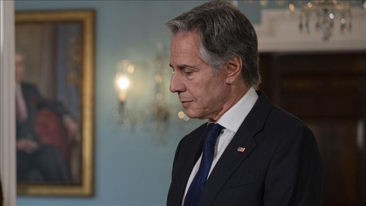 وزير الخارجية الأمريكي أنتوني بلينكن