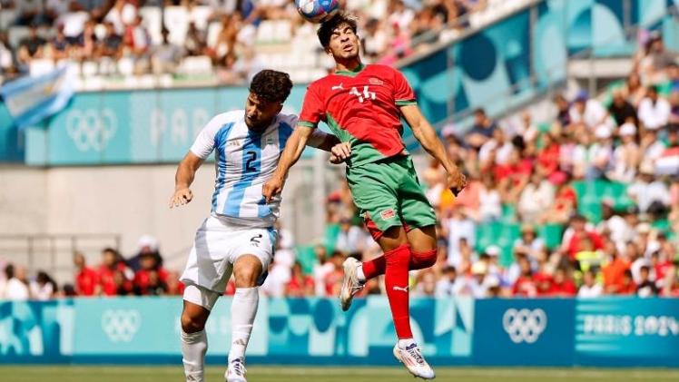 المغرب ضد الأرجنتين