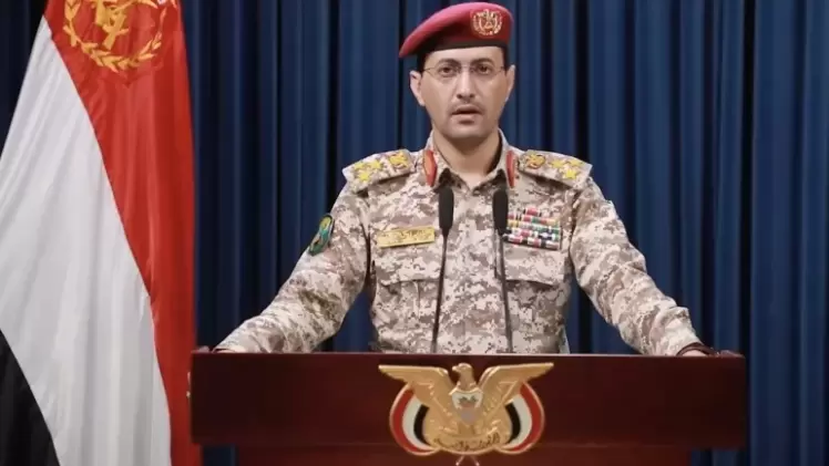 المتحدث العسكري باسم الحوثيين يحيى سريع
