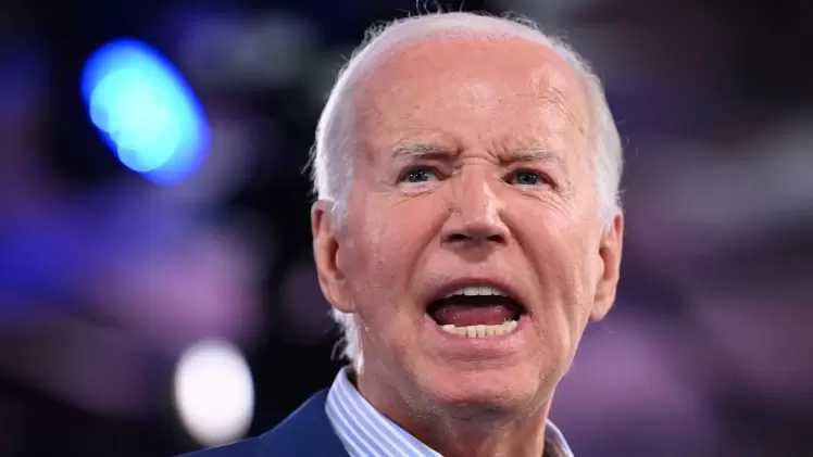 جو بايدن رئيس الولايات المتحدة الأمريكية