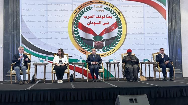 جانب من المؤتمر