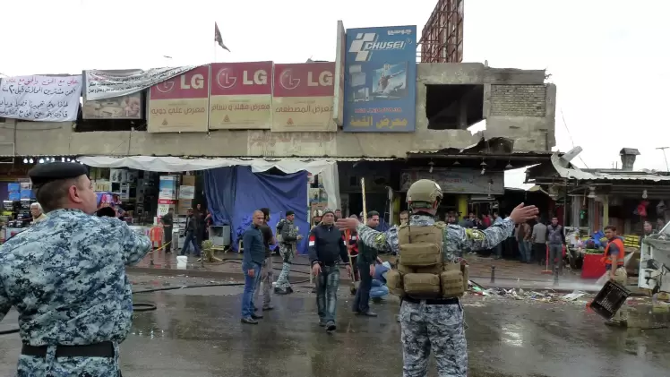 الشرطة العراقية "صورة أرشيفية"