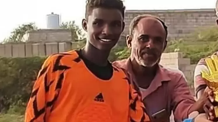 الحارس الراحل إبراهيم عمر