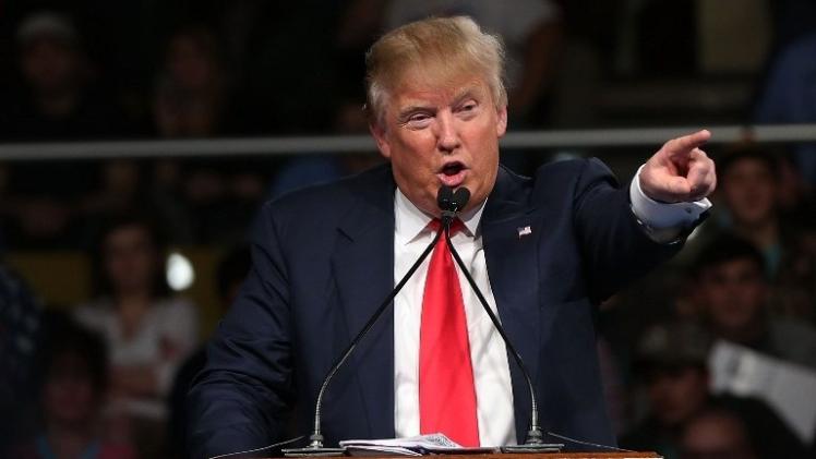 الرئيس الأمريكي السابق والمرشح الجمهوري دونالد ترامب