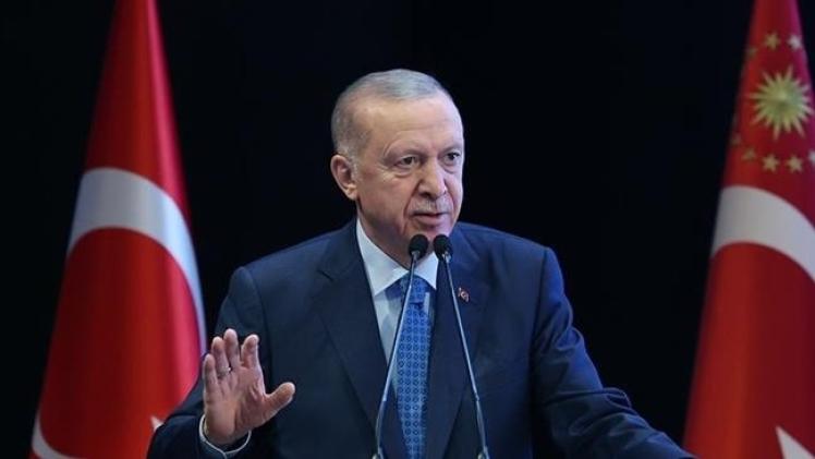 الرئيس التركي رجب طيب أردوغان