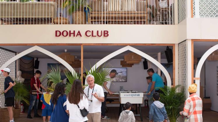 جانب من فعاليات "Visit Qatar"