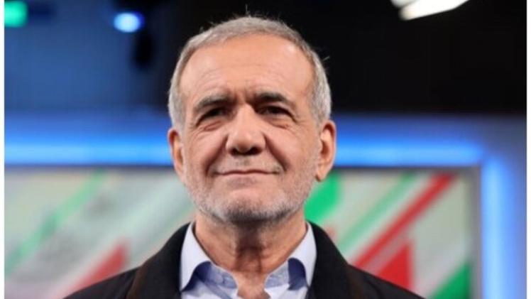 الرئيس الإيراني مسعود بزشكيان