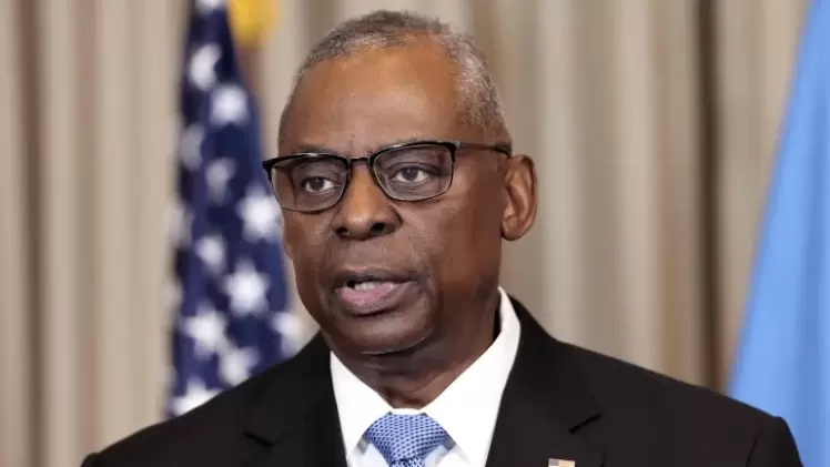 وزير الدفاع الأمريكي لويد أوستن