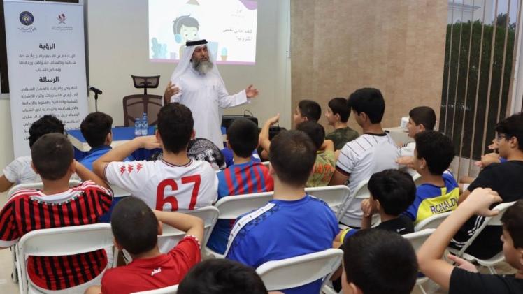 جانب من الفعاليات