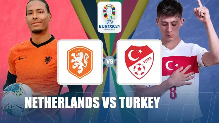 تركيا ضد هولندا في كأس أوروبا