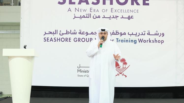 جانب من الورشة التدريبية