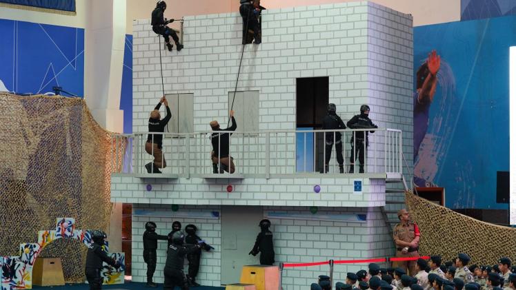 جانب من العروض