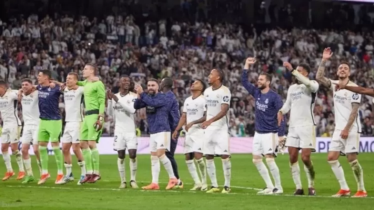 لاعبو ريال مدريد