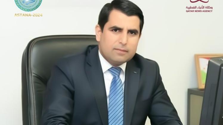 سعادة السيد نور مراد محمد علي سفير طاجيكستان بالدوحة