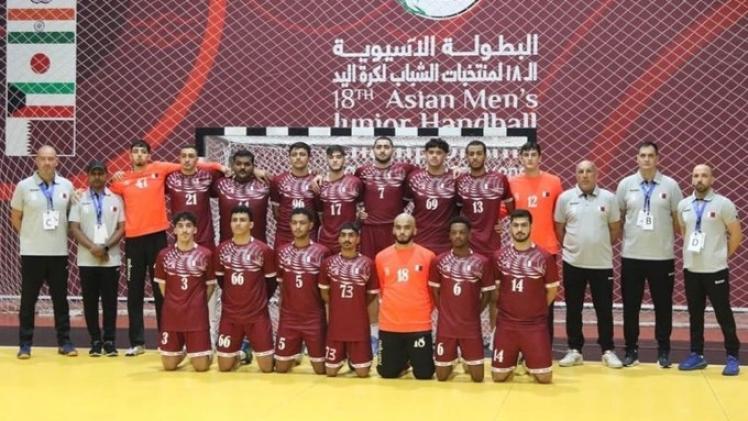 المنتخب القطري للشباب لكرة اليد