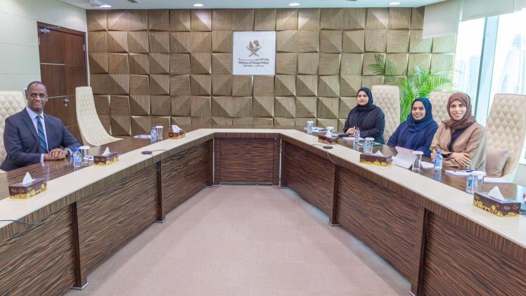 جانب من الاجتماع