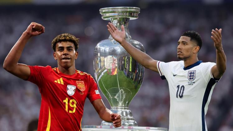 جود بيلينجهام نجم إنجلترا ولامين يامال موهبة إسبانيا