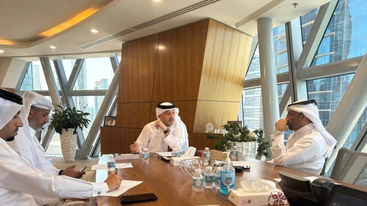 جانب من الاجتماع